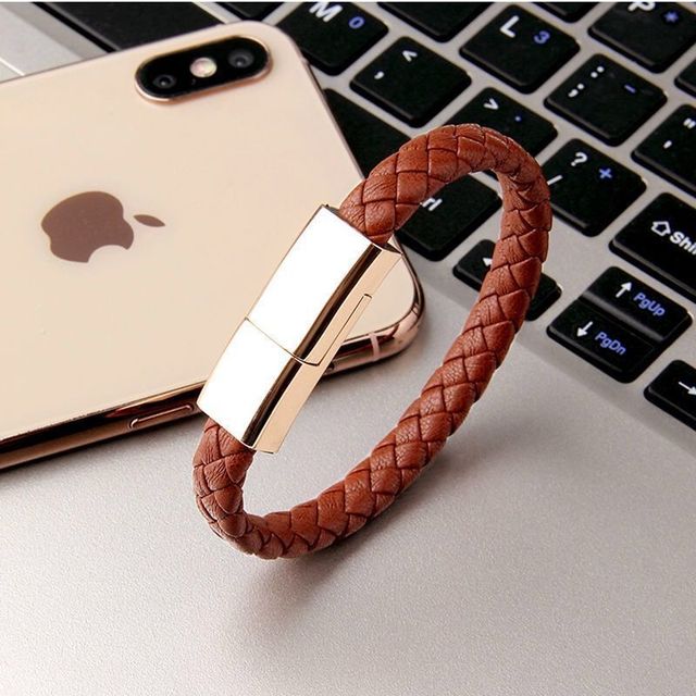 Data Charging Bracelet Cord for iPhones - AS Fusion