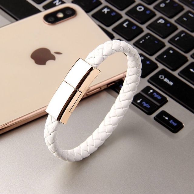 Data Charging Bracelet Cord for iPhones - AS Fusion