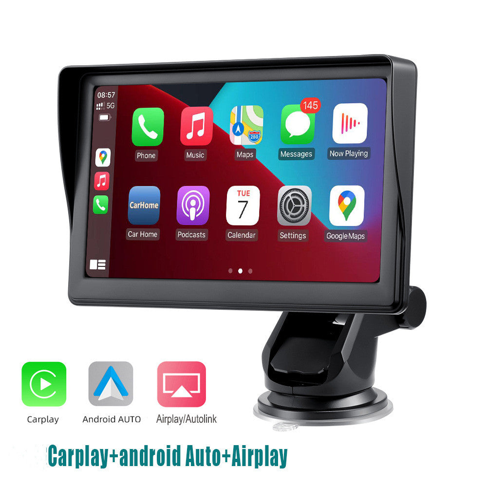 7 IPS Car Smart Screen Wireless Carplay Auto Mobile Phone Projection Screen Navigation - AS Fusion