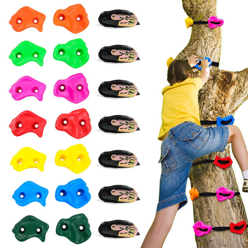 Children Harness Ratchet Rock Climbing Kit - AS Fusion