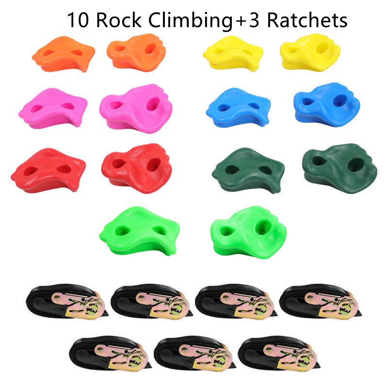 Children Harness Ratchet Rock Climbing Kit - AS Fusion