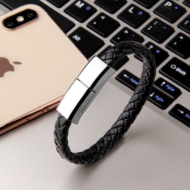 Data Charging Bracelet Cord for iPhones - AS Fusion