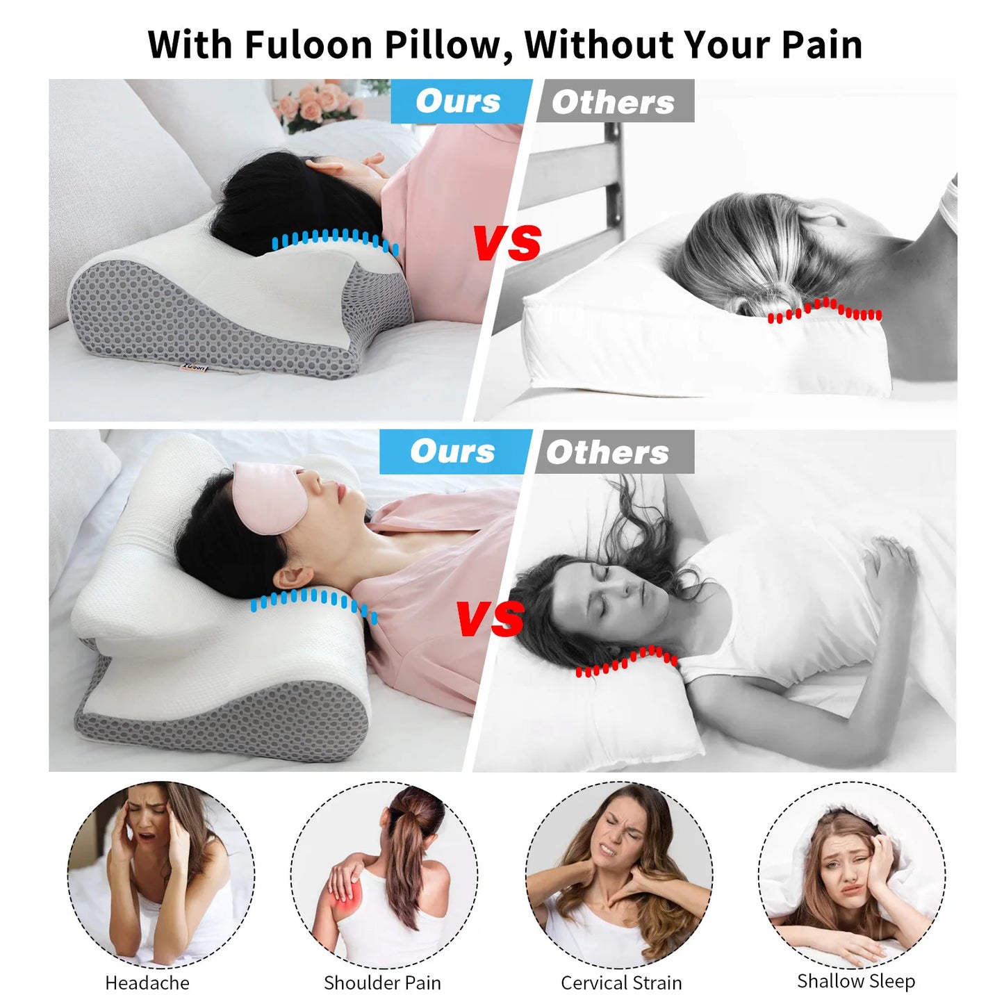 ComfortCradle - Neck Pain Relief - AS Fusion