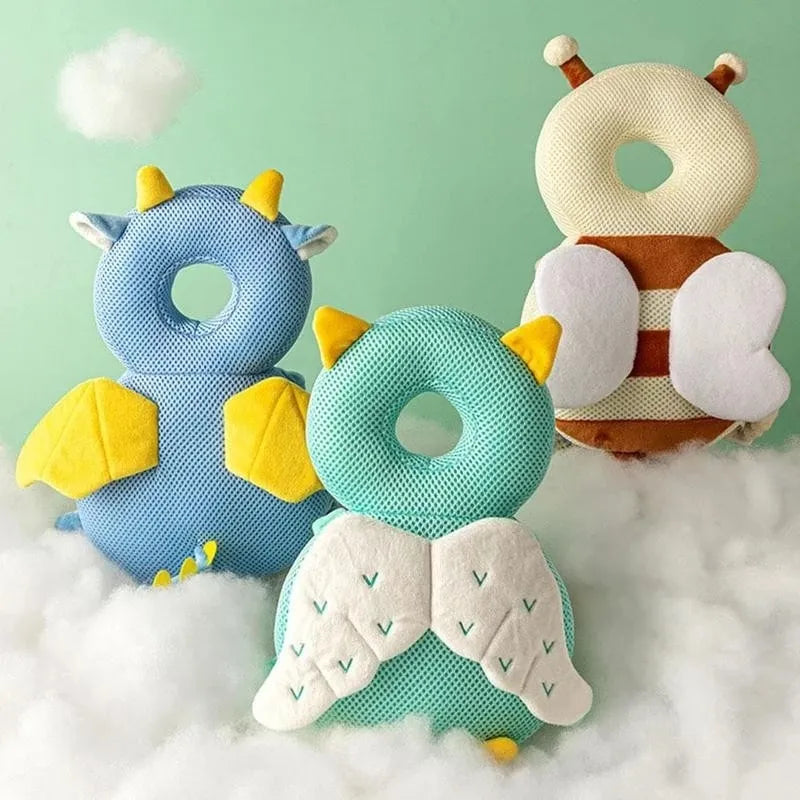 Cute Baby/Toddler Backpack Head Protector and Pillow