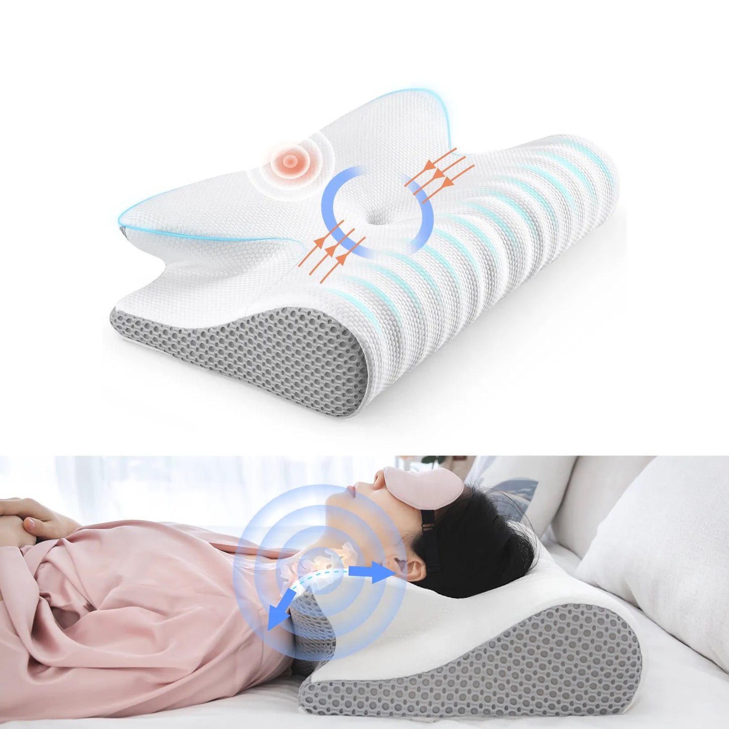 ComfortCradle - Neck Pain Relief - AS Fusion