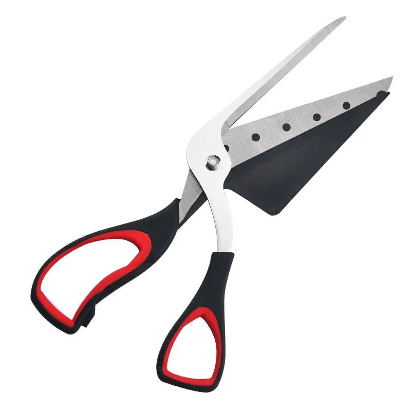 PizzaCut - Non-Stick Pizza Scissors With Protective Server