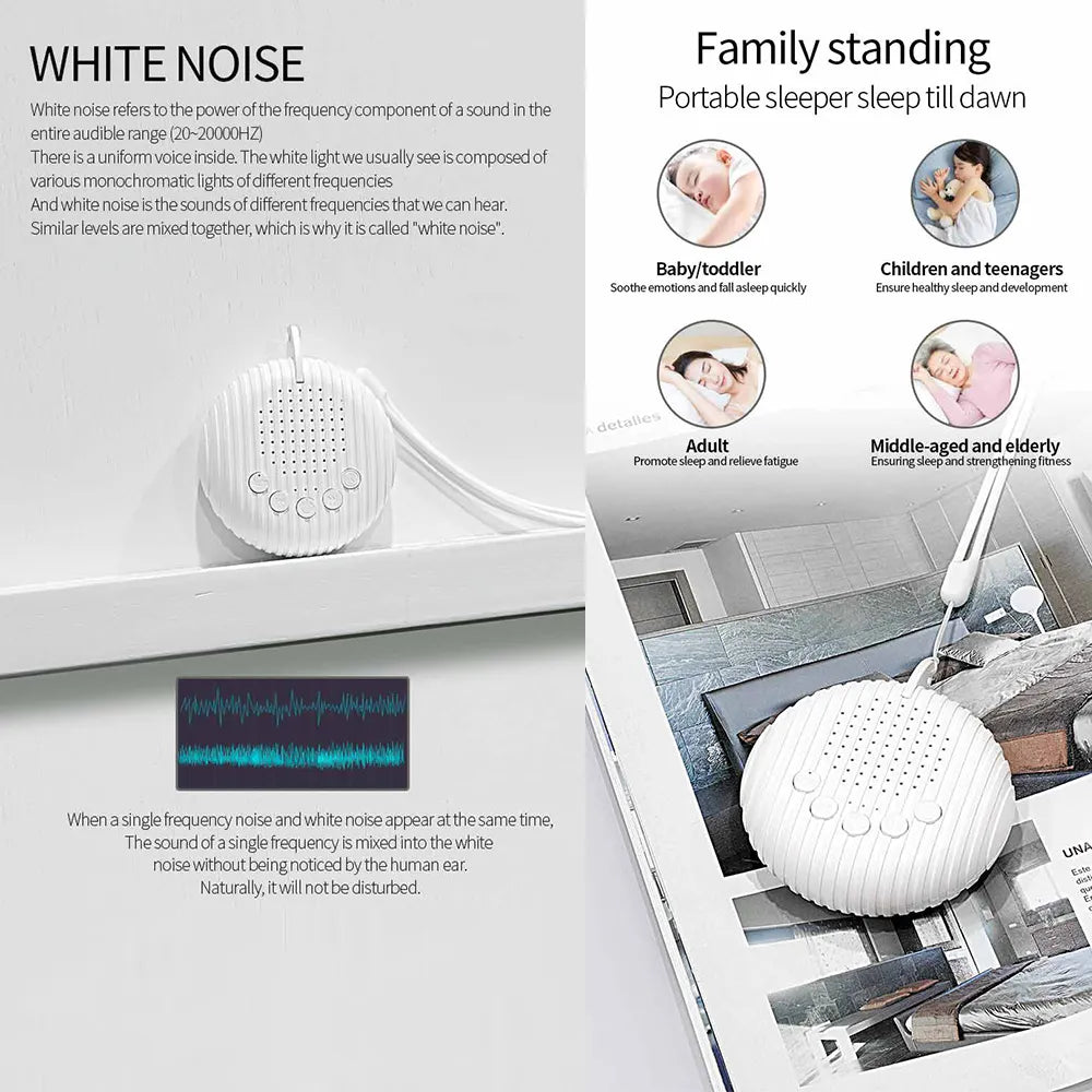 NoiseMash - White Noise Machine - AS Fusion