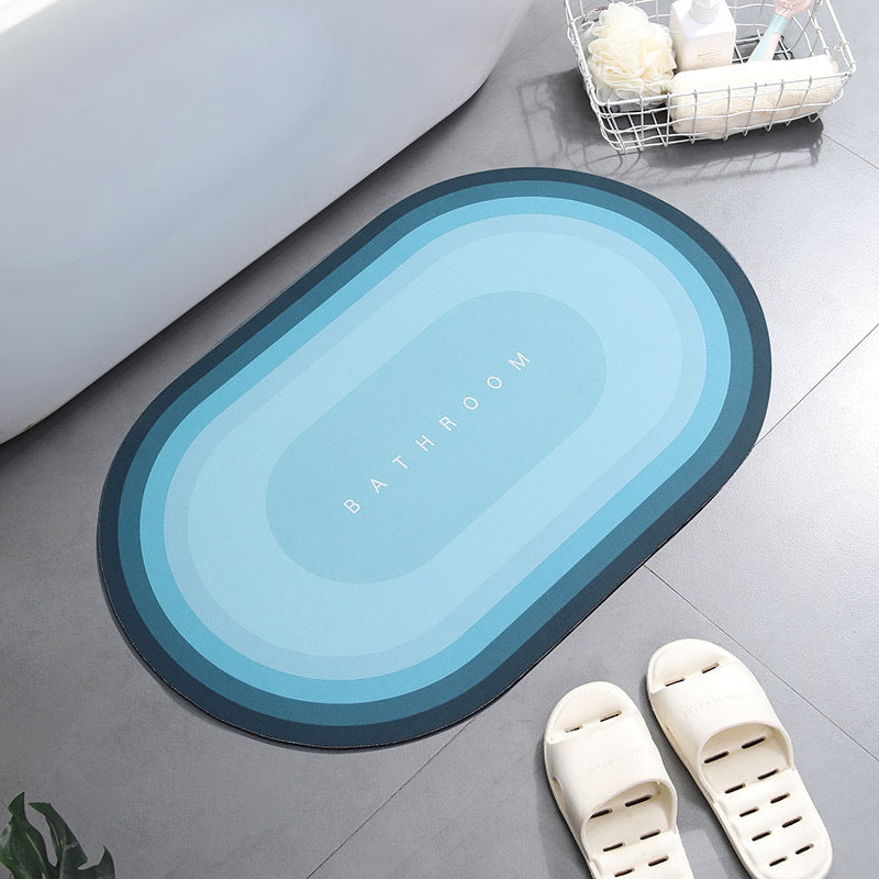 Home Bathroom Super Absorbent Shower Bath Mat - AS Fusion