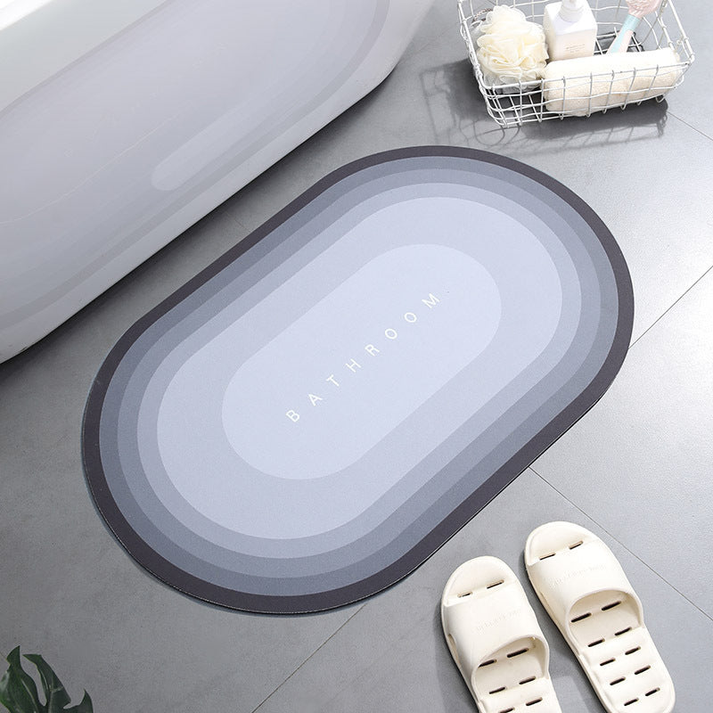 Home Bathroom Super Absorbent Shower Bath Mat - AS Fusion