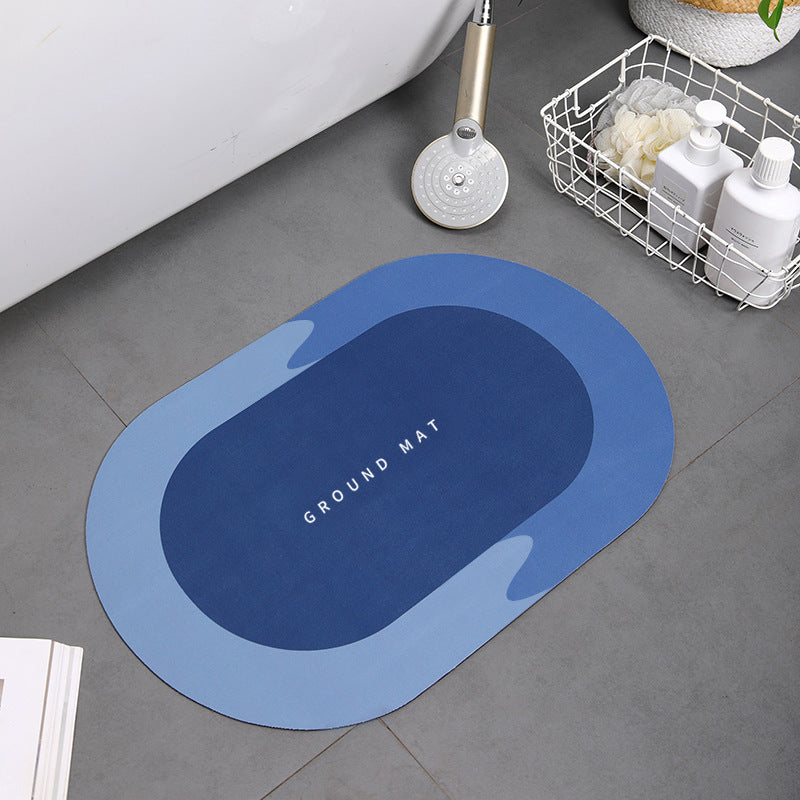 Home Bathroom Super Absorbent Shower Bath Mat - AS Fusion