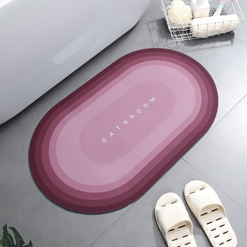 Home Bathroom Super Absorbent Shower Bath Mat - AS Fusion