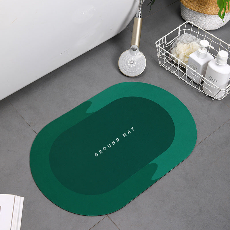 Home Bathroom Super Absorbent Shower Bath Mat - AS Fusion