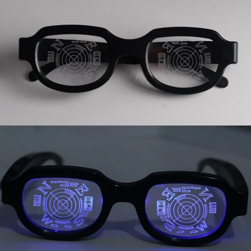 AniSpecs - Anime Glow Glasses - AS Fusion