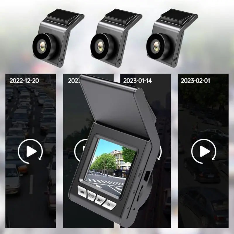 NavCam360 - HD Dash Camera With Built-In GPS - AS Fusion