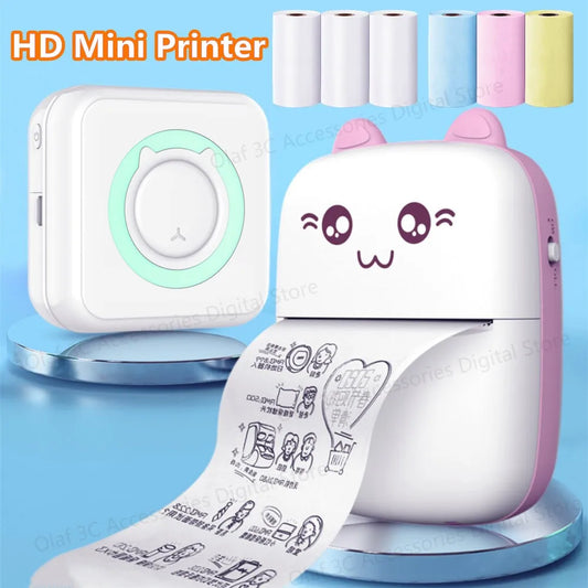 Meow Mini ThermPrint - Mini Pocket Thermal Printer