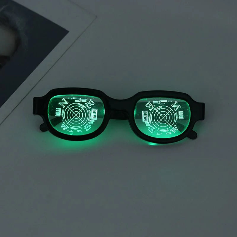 AniSpecs - Anime Glow Glasses - AS Fusion