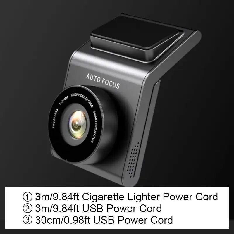 NavCam360 - HD Dash Camera With Built-In GPS - AS Fusion