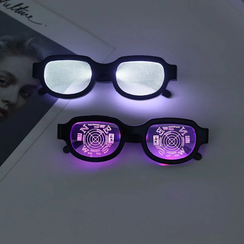 AniSpecs - Anime Glow Glasses - AS Fusion