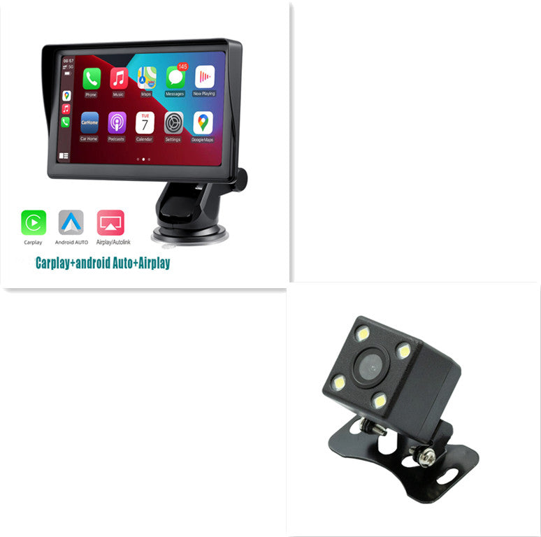 7 IPS Car Smart Screen Wireless Carplay Auto Mobile Phone Projection Screen Navigation - AS Fusion