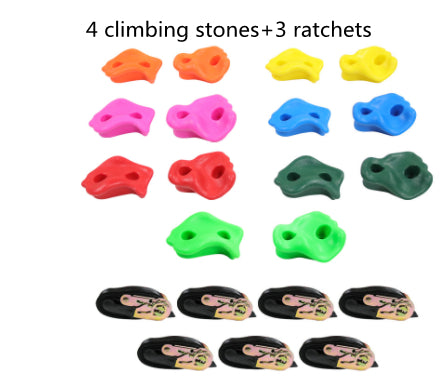 Children Harness Ratchet Rock Climbing Kit - AS Fusion