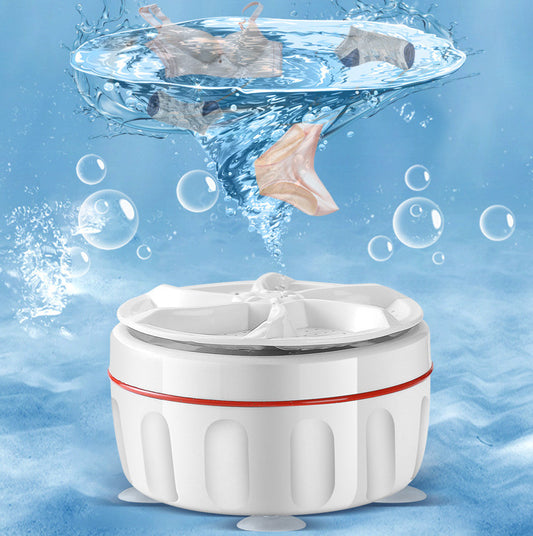 Mini Portable Ultrasonic Washing Machine or Dishwasher For Students, Teens! - AS Fusion