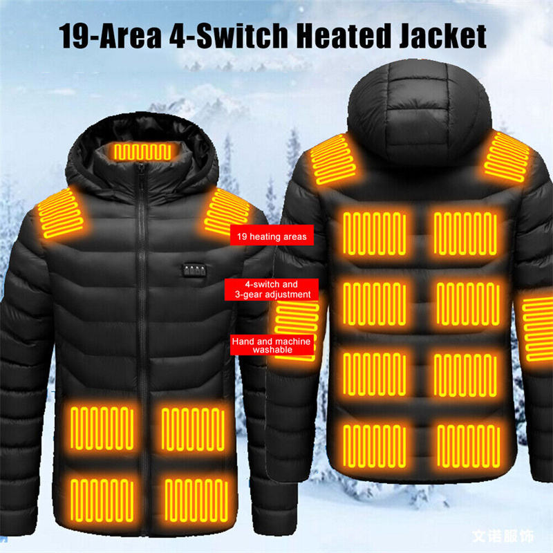 Heated Jacket - AS Fusion