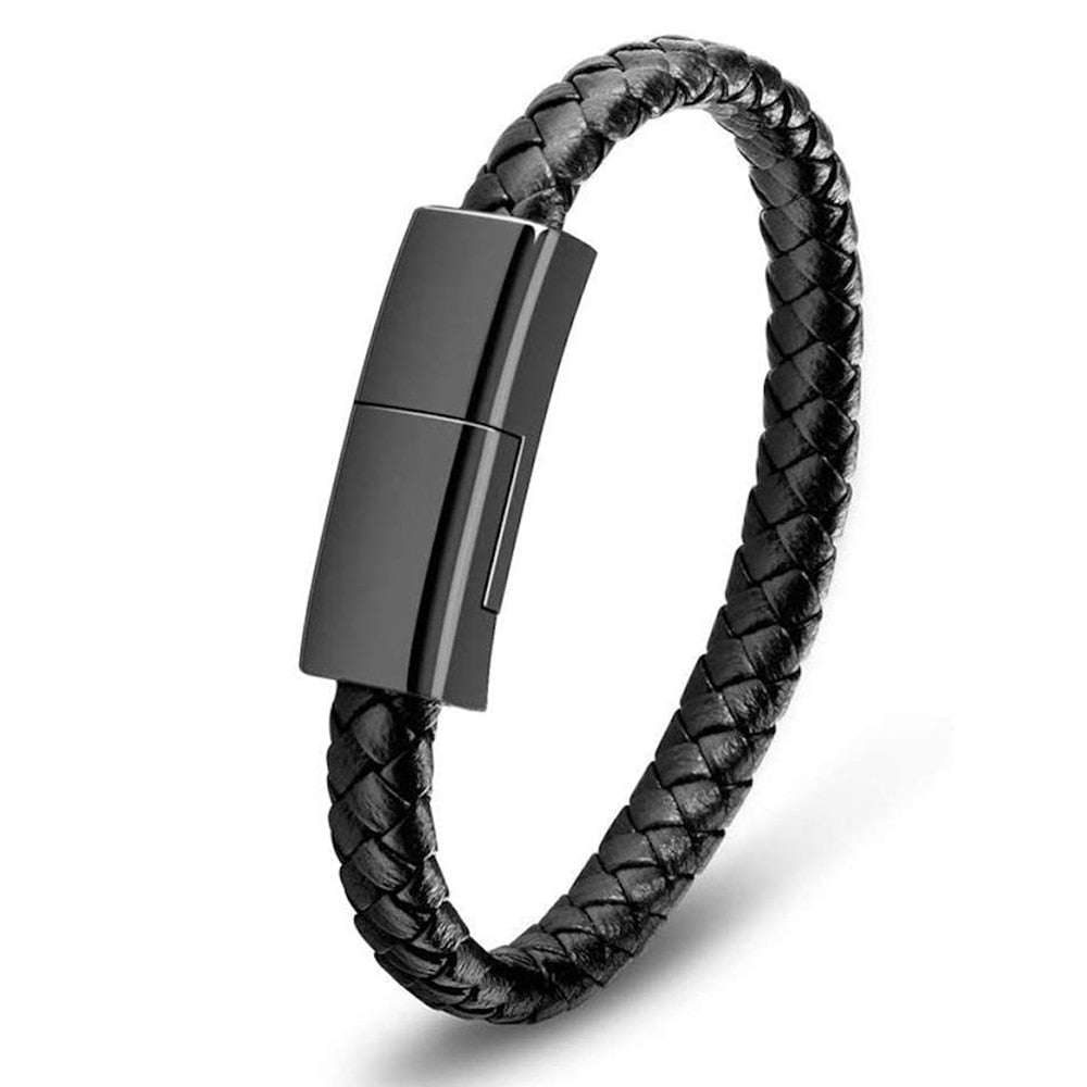 Data Charging Bracelet Cord for iPhones - AS Fusion