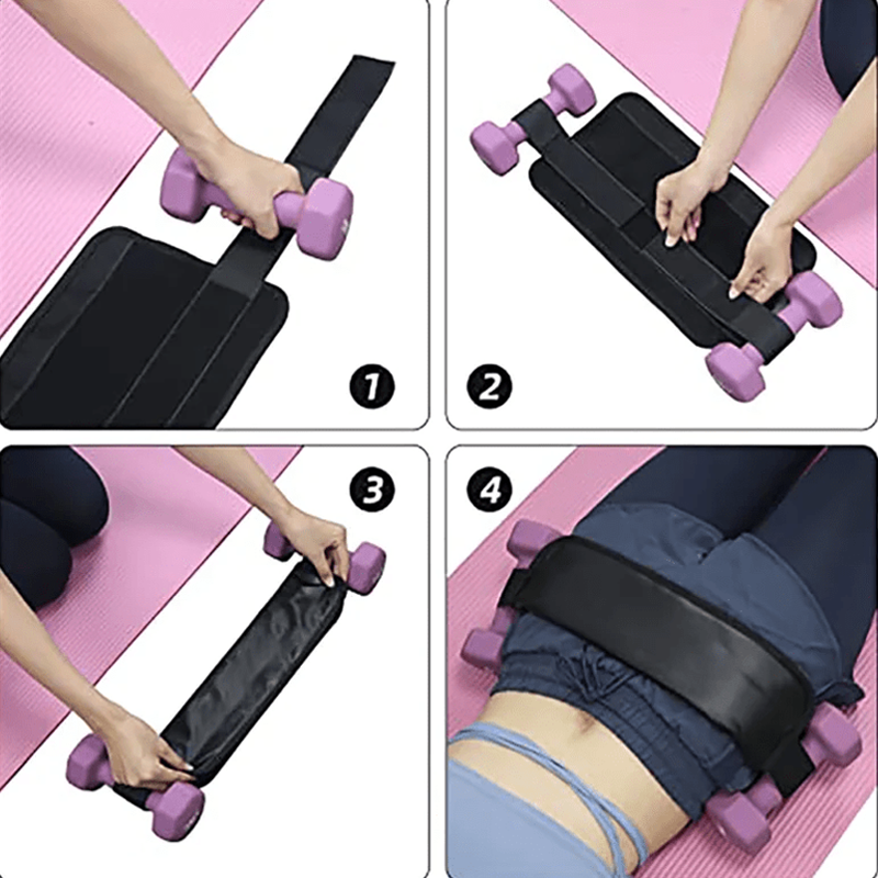 Hip Thrust Belt Glute Bridge Pad - AS Fusion