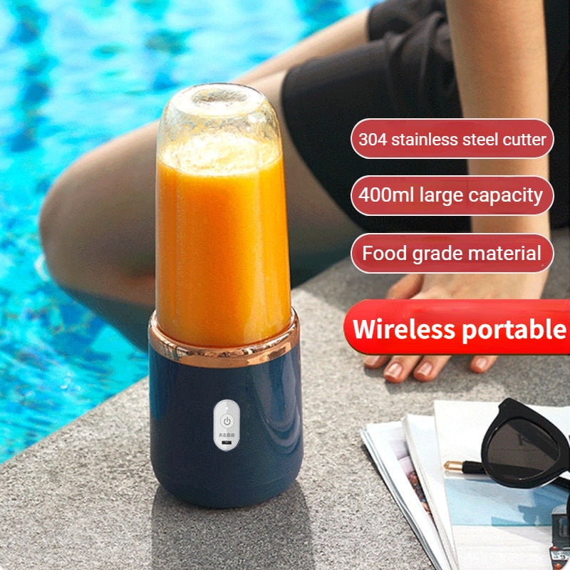 Portable Automatic Juicer Cup - AS Fusion