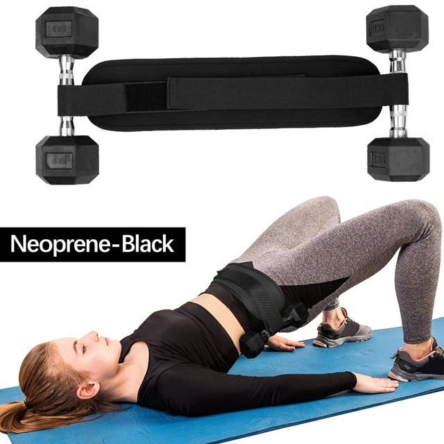 Hip Thrust Belt Glute Bridge Pad - AS Fusion