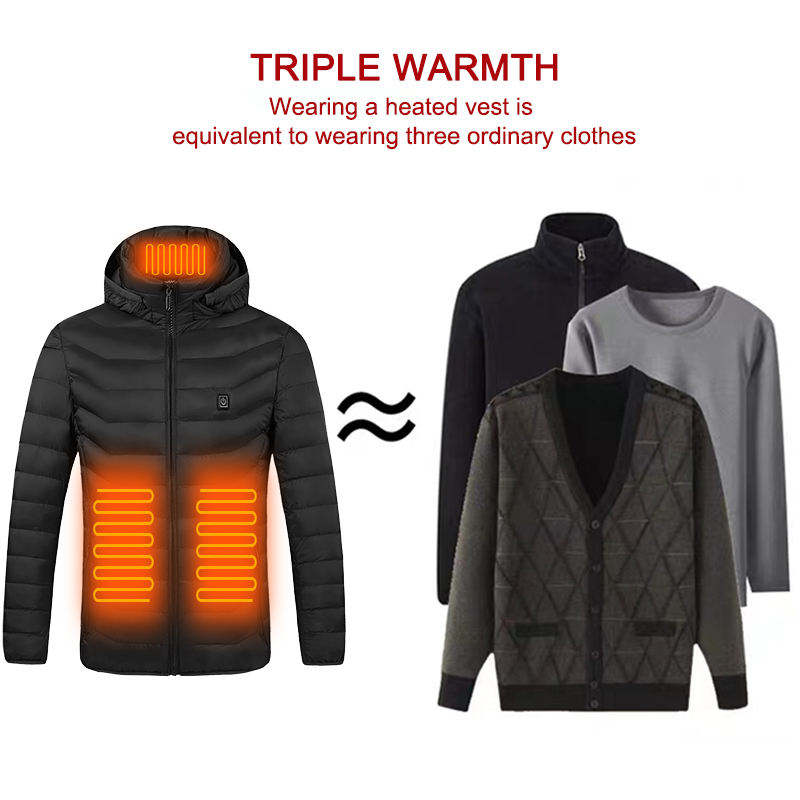 Heated Jacket - AS Fusion