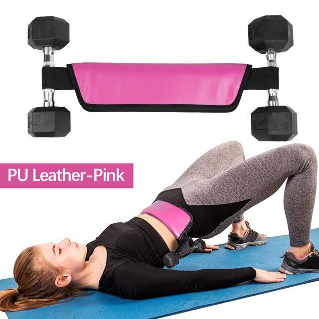 Hip Thrust Belt Glute Bridge Pad - AS Fusion