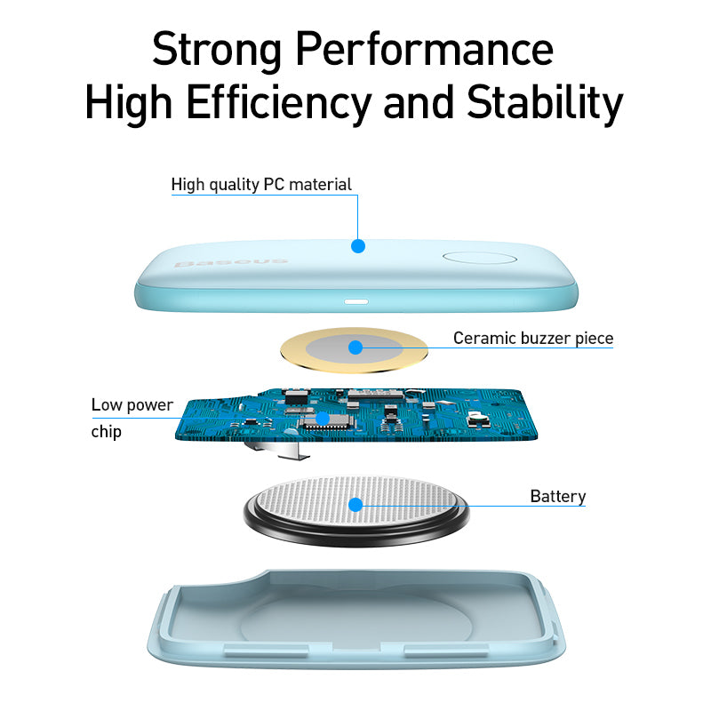 Baseus Mini GPS Tracker Anti Lost Bluetooth - AS Fusion
