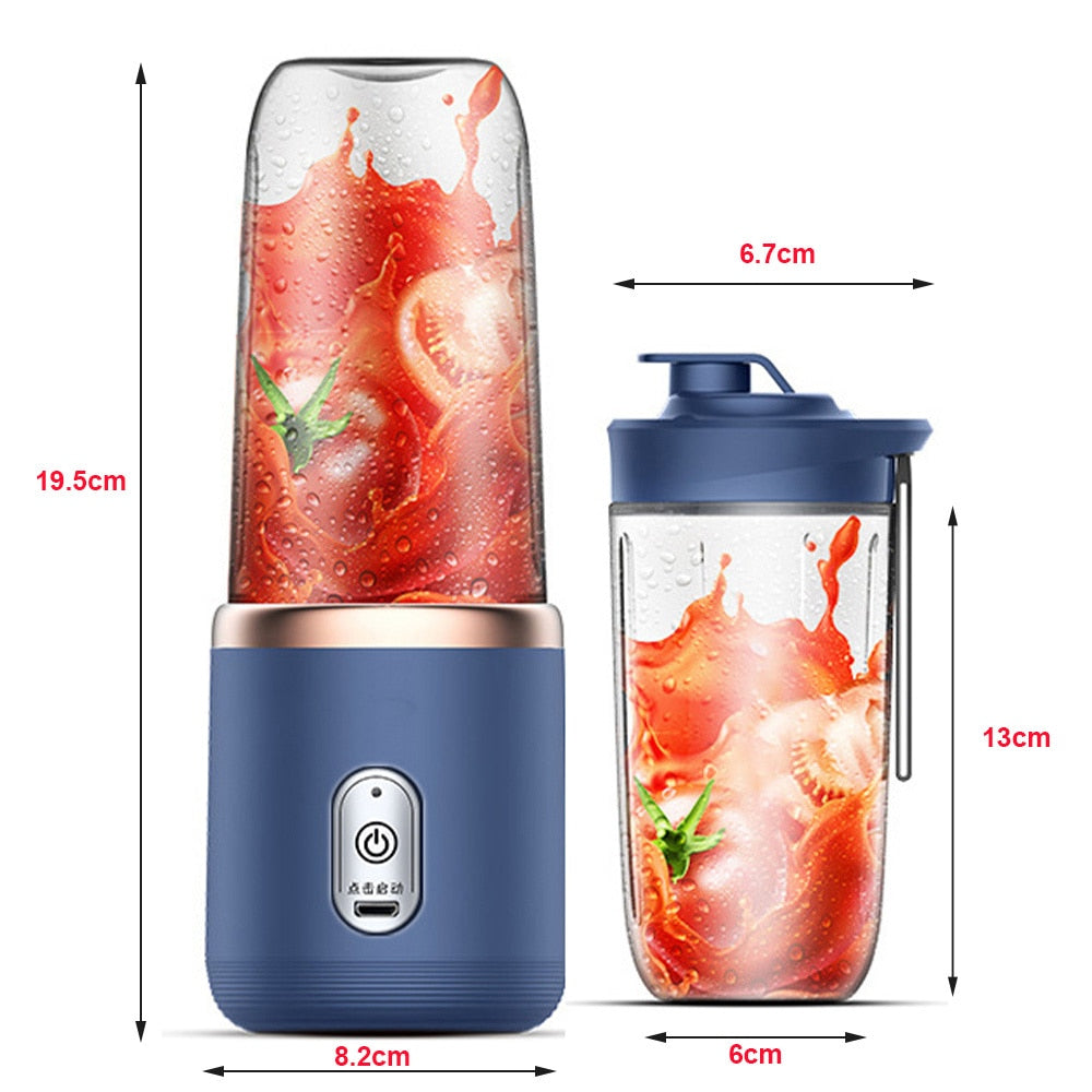 Portable Automatic Juicer Cup - AS Fusion