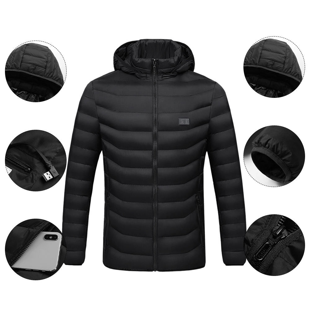 Heated Jacket - AS Fusion