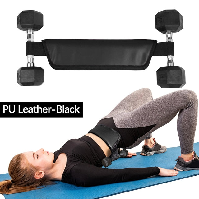 Hip Thrust Belt Glute Bridge Pad - AS Fusion