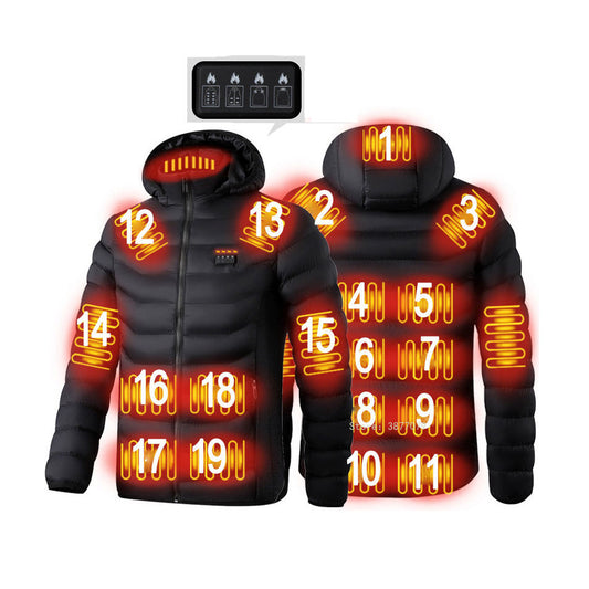 Heated Jacket - AS Fusion